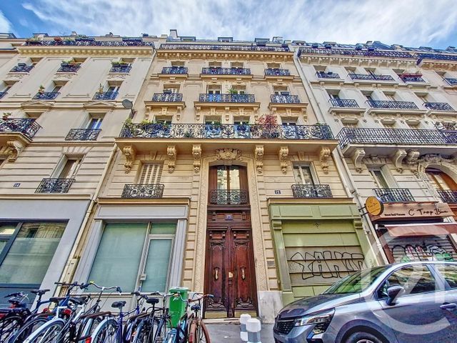 Appartement F2 à vendre - 2 pièces - 31.62 m2 - PARIS - 75011 - ILE-DE-FRANCE - Century 21 Agence De La Mairie