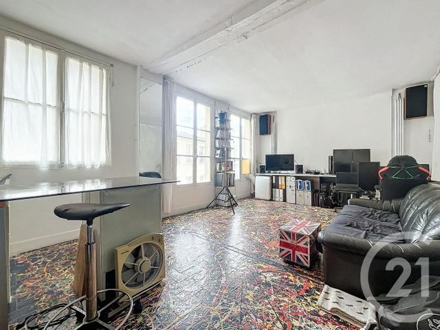 Appartement F1 à vendre - 1 pièce - 25.6 m2 - PARIS - 75011 - ILE-DE-FRANCE - Century 21 Agence De La Mairie